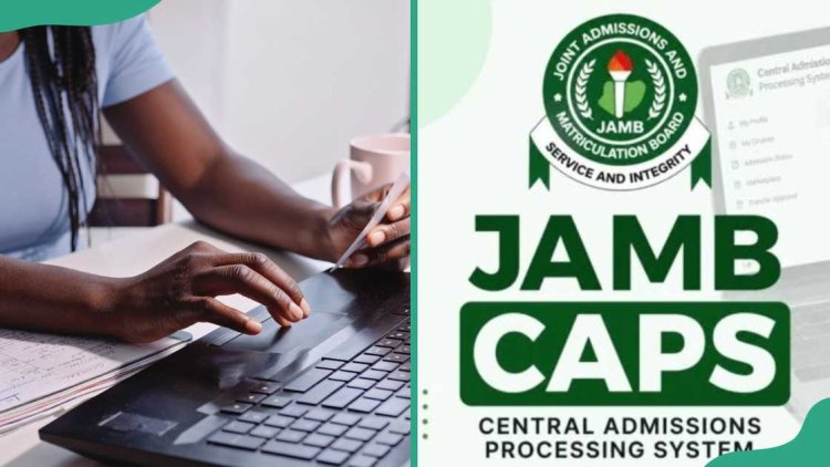 JAMB Explains Why CAPS Went Offline Amid 2026 Admission Exercise