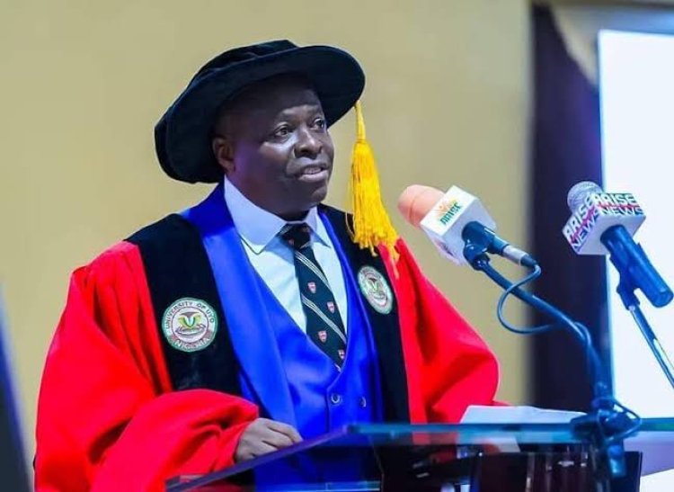 University of Uyo VC Prof. Christopher Ekong  Seeks Development Partners for New Sports Infrastructure