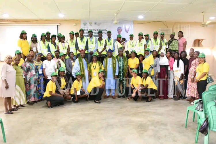 FUNAAB VC Tasks FOSAN to Sustain Food Safety Advocacy