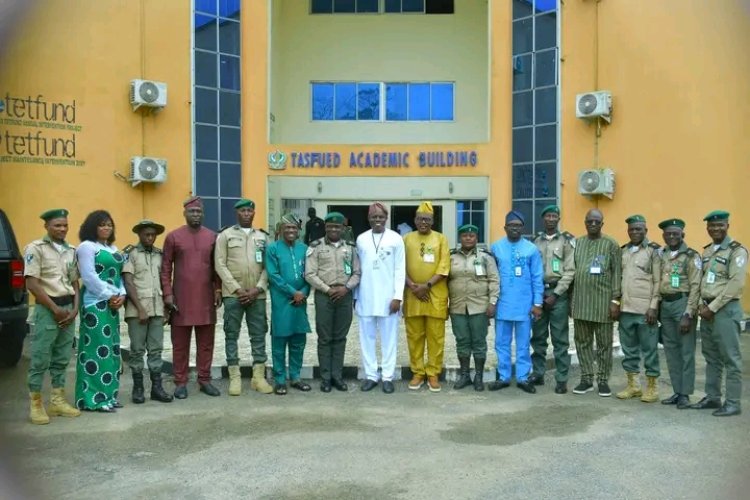 TASFUED, So-Safe Corps Strengthen Security Partnership
