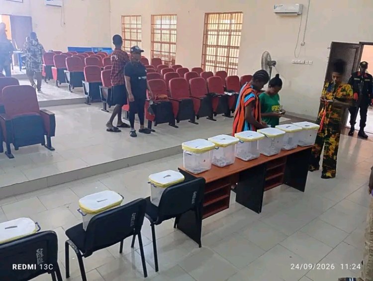 FPOG Conducts Peaceful SUG Election, Reaffirms Commitment to Democratic Governance