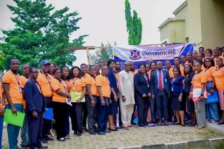 ACU Trains Technologists on Laboratory Safety, Technical Competence and Management