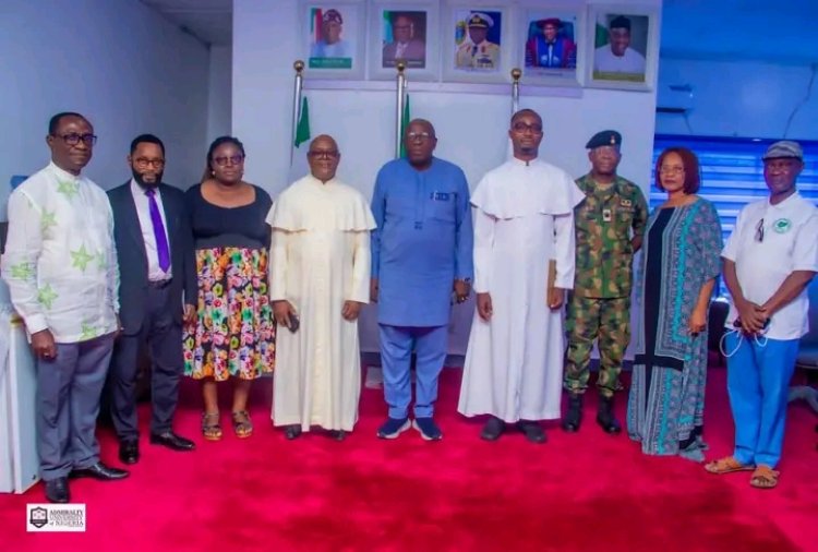 Professor Ogbogbo Commended for Developmental Strides at ADUN