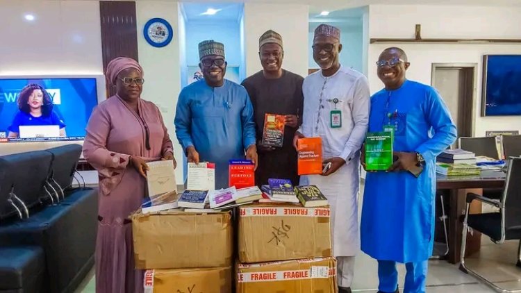 FUL VC Commends University of Bath, Adebiyi for Book Donation, Calls for Wider Partnerships