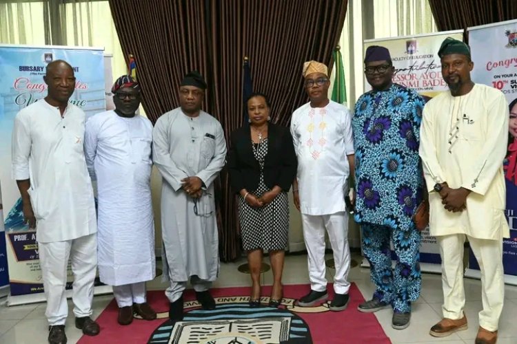 IBILE EKO Summit Foundation Congratulates LASU Vice-Chancellor, Reaffirms Commitment to Partnership