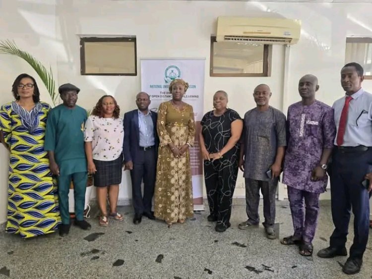 COOU Visits NUC to Advance Distance Learning Programme