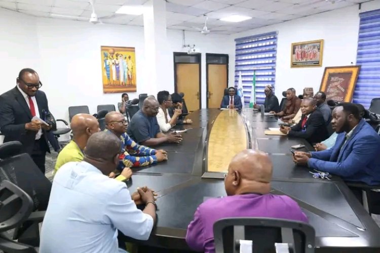 NITDA, iDICE Set to Establish Technical/Robotic Centre of Excellence at UNIPORT