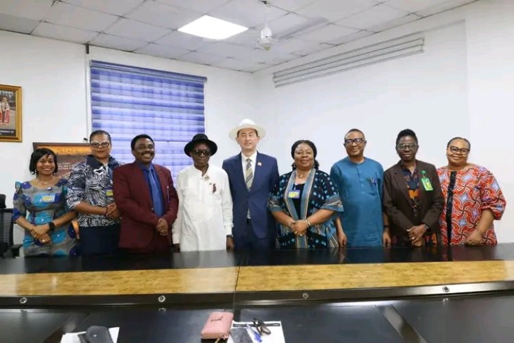 UNIPORT, China-Japan-ROK Explore Partnership for West Africa-China Institute
