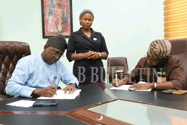 FUNAAB, OPay Sign N60m MoU to Support Students