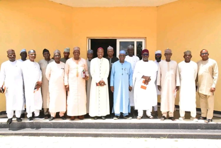 Jijiwa, Bishop Mamza Lead Newly Inaugurated MAU Advancement Team