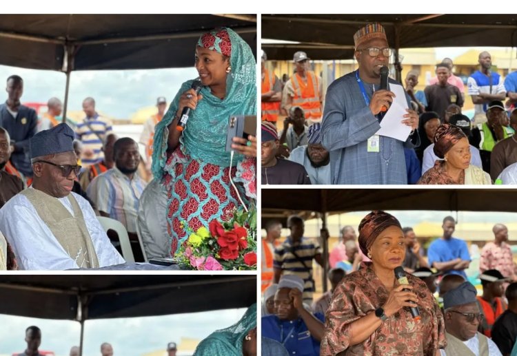 Al-Hikmah University Holds Turning of Sod Ceremony for Teaching Hospital