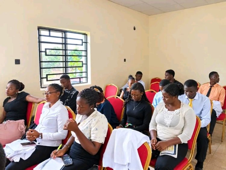 FUHSO Holds Clinical Orientation for 85 Pioneer MBBS Students