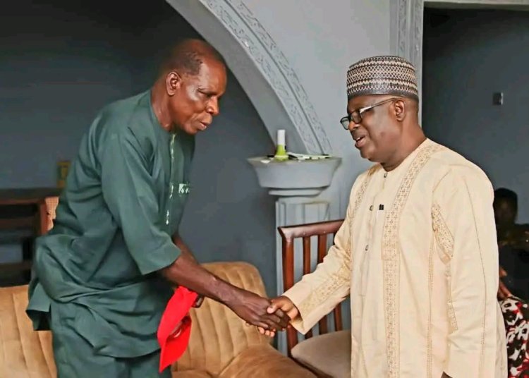 NSUK VC, Prof. Liman, Commiserates with Prof. Dakare over Wife’s Passing
