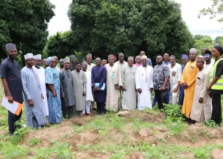NSUK Flags Off Construction of TETFund-Funded Hostel at Shabu-Lafia Campus