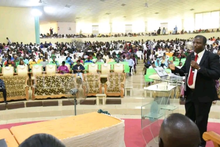 FUNAAB Urges Fresh Students to Build Skills, Set Goals Beyond the Certificate