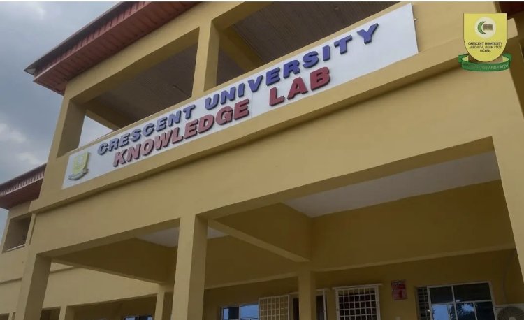 Crescent University Secures NUC Approval for BSc Artificial Intelligence