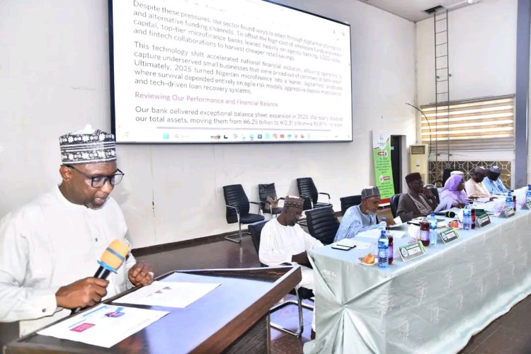 ABU Microfinance Bank Embarks on Tech Initiatives to Deepen Financial Inclusion - MD