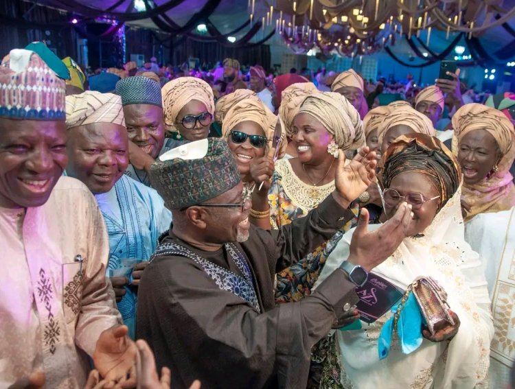 UNILORIN VC Prof. Wahab Olasupo Egbewole Appreciates Guests at Son’s Wedding