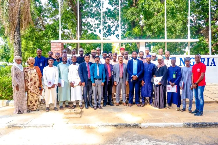 Skyline University Nigeria Trains MudaTex Staff on Strategic Leadership, AI Integration
