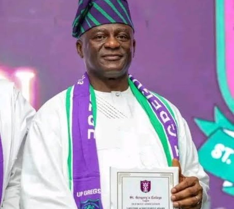 St. Gregory’s College Recognises IGP Disu for Over 30 Years of Police Service