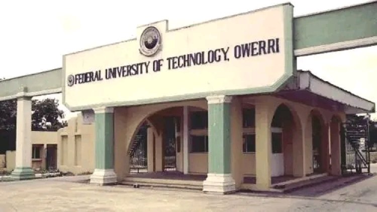 FUTO Releases 2026/2027 Admission List, Candidates Can Check Status Online