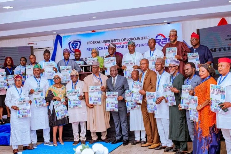 Federal University Lokoja Unveils Five-Year Partnership Plan, Seeks Strategic Investment to Accelerate Growth