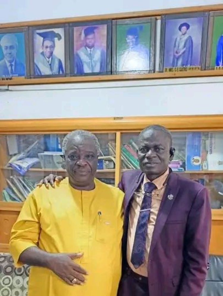 OAU Registrar Hosts FUMMSA Counterpart, Strengthens Institutional Relationship
