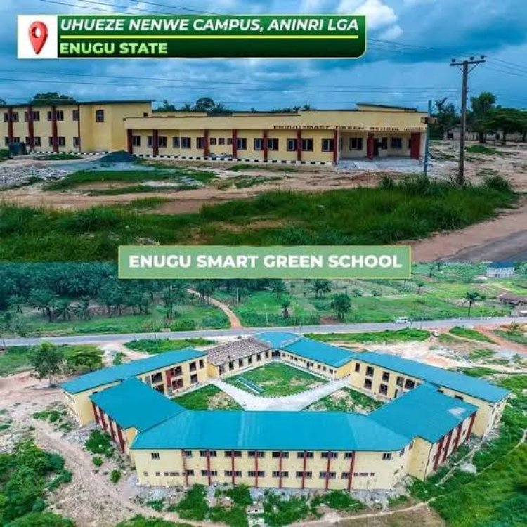 Enugu Unveils 268 Smart Green Schools to Transform Public Education