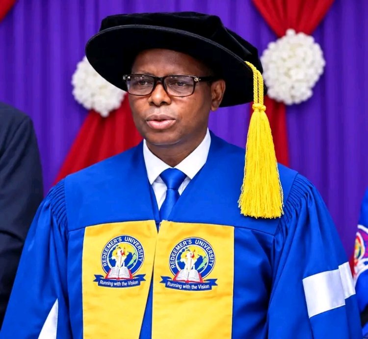 Redeemer’s University Professor Appointed Chairman, Board of Trustees of Crawford University