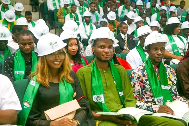 MOUAU Inducts 742 Engineering Graduates, Charges New Engineers to Practise with Diligence and Grit