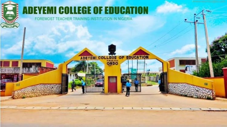 Adeyemi College of Technology Awards Diplomas to 10 Students, Certificates to 56 Others
