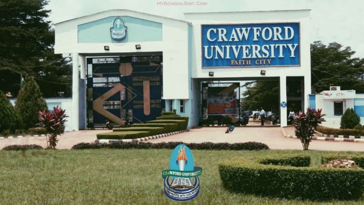 Crawford University Adds 9 New Programmes, Set to Admit Students in 2026/2027