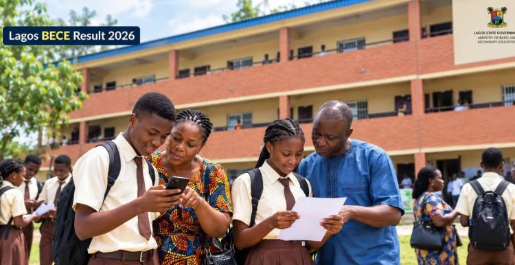 Lagos Government Releases 2026 BECE Results for JSS3 Students