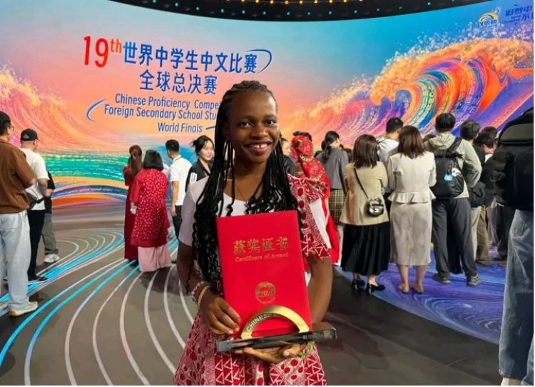 UNIZIK Confucius Institute Wins 13th Global Honour as Nigerian Student Takes Third Prize at Chinese Bridge