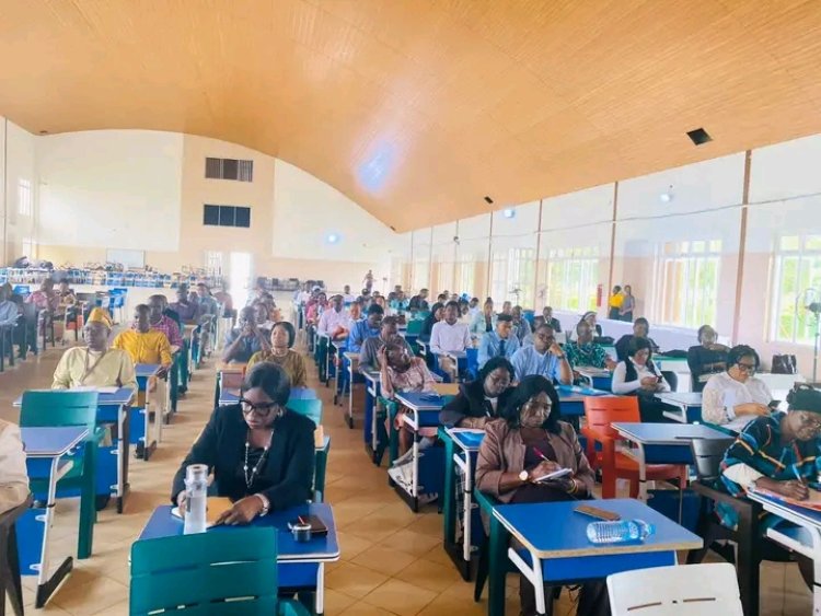 AUI Begins 2026 Staff Work Enrichment Workshop, Emphasises Professionalism and Institutional Transformation