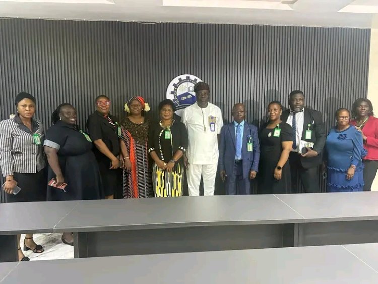 Ogun Education Ministry Delegation Visits OGITECH to Assess Needs, Institutional Progress