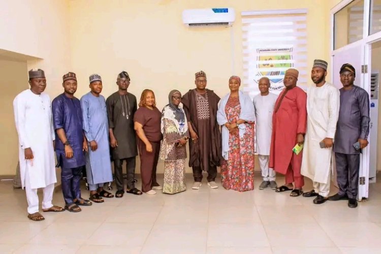 NSUK VC Receives NUC Resource Verification Team, Reaffirms Commitment to Academic Standards