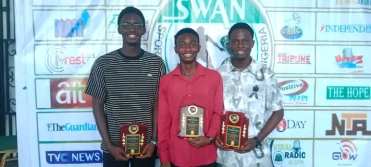 FUTA Celebrates Guinness World Records-Holding Students Dunsin Dubem and Solomon Philip
