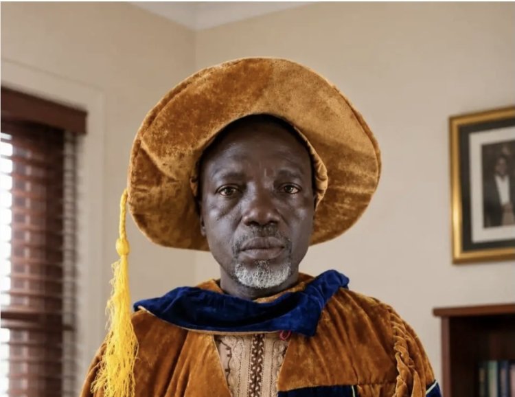 From Scholar to Leader - Profile of Vice Chancellor Prof. Ibrahim Mohammed Sule