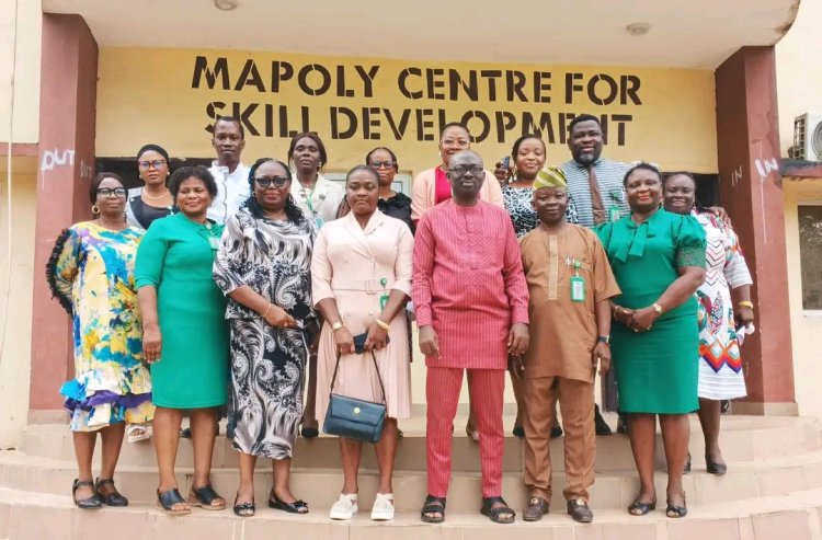 MAPOLY Rector Commends Staff Resilience, Seeks Government Support to Tackle Institutional Challenges