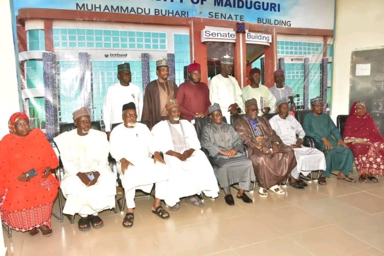 UNIMAID Pledges Support for Kanuri Language and Cultural Preservation