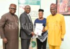 FUNAAB VC Urges Leadership Graduands to Impact Society