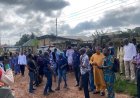 FUOYE Staff, Students Foil Attempt to Arrest Vice-Chancellor