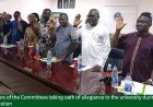 AE-FUNAI VC Inaugurates Four Strategic Committees to Drive Purposeful and Ethical Leadership