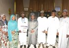 UNIMAID NASELS Congratulates VC on LAN Fellowship