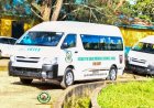 Senate Leader Donates Brand-New Toyota Hiace Bus to FUTES-IYIN, Reaffirms Support for University Development