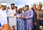 Senate Leader Gifts FUTES-Iyin Brand-New Toyota Hiace Bus, Reaffirms Commitment to Varsity Development