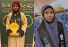 Global Qur'anic Recitation Champion Maryam Dan Azumi Emerges Overall Best Graduating Student at Gombe State University