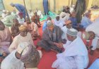 Prof. Sagir Abbas Pays Condolence Visit to Prof. Musa Tukur Yakasai