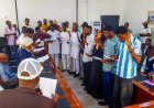 Newly Elected SUG President Comrade Michael Sunday Eyene, Other Union Leaders Sworn In at FULOKOJA